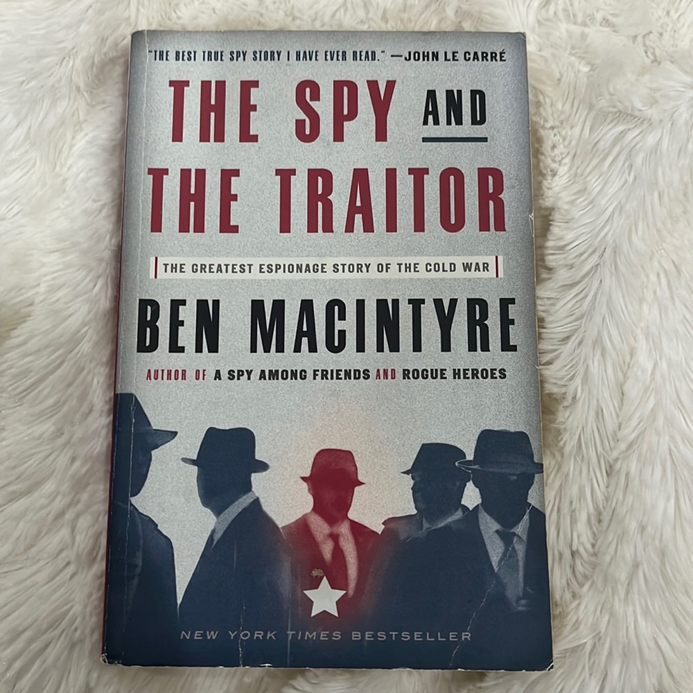 The Sy and the traitor - Ben Macintyre - Novel Book - Used